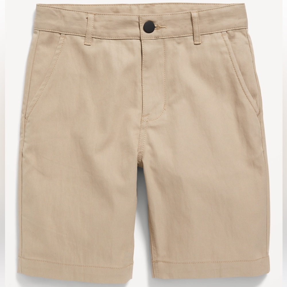NWT Old Navy Uniform Khaki Shorts in 12 Slim